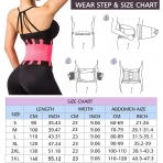 SHAPVII Kad�n Korse (Siyah-Mavi) (3XL)