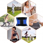 SHAPVII Kad�n Korse (Siyah-Mavi) (3XL)