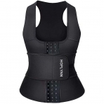 HOPLYNN Kad�n Korse (Siyah) (XL)