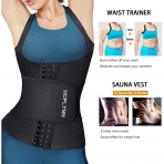 HOPLYNN Kad�n Korse (Siyah) (XL)