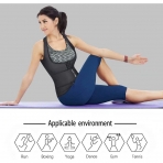 HOPLYNN Kad�n Korse (Siyah) (XL)