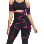 Reshe 4' Bir Arada Korse (Pembe)(4XL/5XL)
