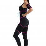 Reshe 4' Bir Arada Korse (Pembe)(4XL/5XL)