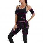 Reshe 4' Bir Arada Korse (Pembe)(4XL/5XL)