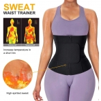 SCARBORO Neopren Korse (4XL)(Siyah)