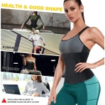 SCARBORO Neopren Korse (4XL)(Siyah)