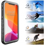 SPORTLINK iPhone 11 Pro Max Su Geirmez Klf-Black