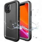 SPORTLINK iPhone 11 Pro Max Su Geirmez Klf-Black