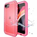 SPORTLINK iPhone SE Su Geirmez Klf-Pink