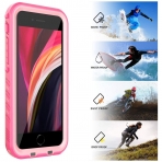 SPORTLINK iPhone SE Su Geirmez Klf-Pink