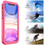 SPORTLINK iPhone 11 Su Geirmez Klf-Pink