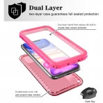 SPORTLINK iPhone 11 Su Geirmez Klf-Pink