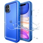 SPORTLINK iPhone 11 Su Geirmez Klf-Blue