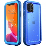 SPORTLINK iPhone 11 Pro Su Geirmez Klf-Blue