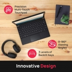 Brydge Pro+ Microsoft Surface Pro 7 Kablosuz Klavye-Black