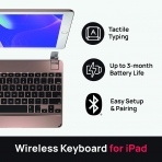 Brydge iPad Pro Kablosuz Klavye (9.7 in)-Gold