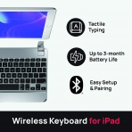 Brydge iPad Pro Kablosuz Klavye (9.7 in)-Silver