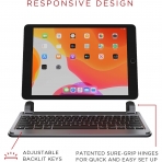 Brydge iPad in Kablosuz Klavye (10.2 in) (8.Nesil)-Space Grey