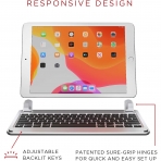 Brydge iPad in Kablosuz Klavye (10.2 in) (8.Nesil)-Silver