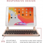 Brydge iPad in Kablosuz Klavye (10.2 in) (8.Nesil)-Gold