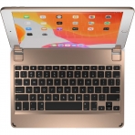 Brydge iPad in Kablosuz Klavye (10.2 in) (8.Nesil)-Gold
