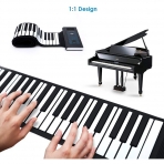 Igloo 61 Tulu arj Edilebilir Katlanr Silikon Piyano