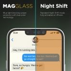 Magglass Anti Mavi Işık iPhone 13 Pro Max Cam Ekran Koruyucu