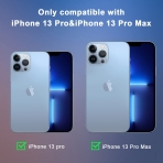 Orzero Apple iPhone 13 Pro Max Kamera Lens Koruyucu (2 Adet)