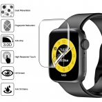 LK Apple Watch 7 Ekran Koruyucu Film (45mm)(6 Adet)