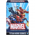 Marvel Titan Hero Series Aksiyon Figr(6 adet)
