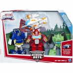 Transformers Rescue Bots Griffin Rock Aksiyon Figr(4para)