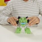 Transformers Rescue Bots Griffin Rock Aksiyon Figr(4para)