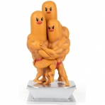 BODANTOK Anime Bodybuilding Series Collection Aksiyon Figr(18cm)