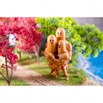 BODANTOK Anime Bodybuilding Series Collection Aksiyon Figr(18cm)