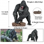 LOPSEN King Kong Toy Gorilla Realistic Aksiyon Fig�r(14 cm)