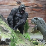 LOPSEN King Kong Toy Gorilla Realistic Aksiyon Fig�r(14 cm)