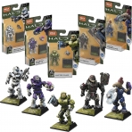 Mega Construx Halo Heroes Aksiyon Figr(5 para)