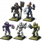 Mega Construx Halo Heroes Aksiyon Figr(5 para)