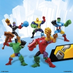 Marvel Classic Hasbro Super Hero Mashers Aksiyon Figr(15.2 cm)