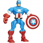 Marvel Classic Hasbro Super Hero Mashers Aksiyon Figr(15.2 cm)