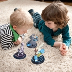 PIWFSDBG Pokem Toy Aksiyon Figr(3para)