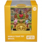 BT21 World Tour Toy Aksiyon Figr(14 cm)