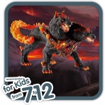 Schleich Eldrador Creatures Hellhound Aksiyon Fig�r(10 cm)