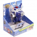 Super Wings Supercharged Paul Airplane Aksiyon Figr(12.7 cm)