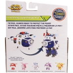 Super Wings Supercharged Paul Airplane Aksiyon Figr(12.7 cm)