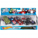 Mattel Hot Wheels Marvel Avengers (5 para)