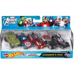 Mattel Hot Wheels Marvel Avengers (5 para)