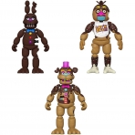 Funko FNAF Chocolate Bonnie Aksiyon Figr(3 para)
