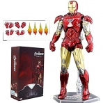 ZT Anniversary Deluxe Collector Iron Man MK6 Aksiyon Figr(18 cm)