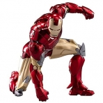 ZT Anniversary Deluxe Collector Iron Man MK6 Aksiyon Figr(18 cm)